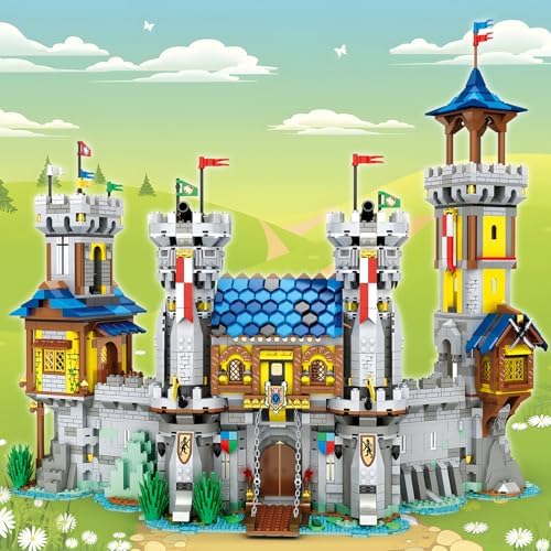 JMBricklayer Medieval Castle Building Set for Adults 1