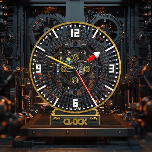 Mould King 10160 Mechanical Clock Building Set with APP Control