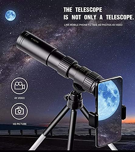Kids Beginner Super Zoom Telescope with BAK4 Prism for Outdoor Use