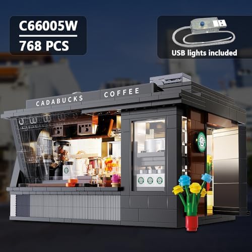 CaDA Master C66005W Coffee House Building Set