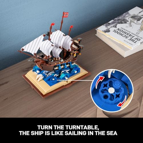 GOTIMON Imperial Battleship Building Blocks Toy Set 925 PCS