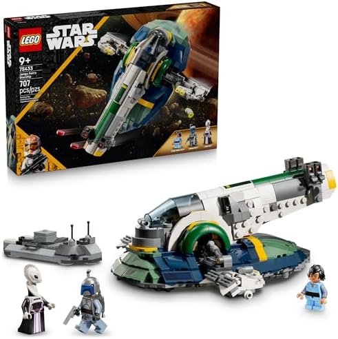 LEGO Star Wars Jango Fetts Starship 75433