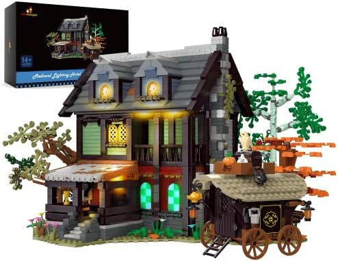 JMBricklayer Medieval Inn Building Set for Adults