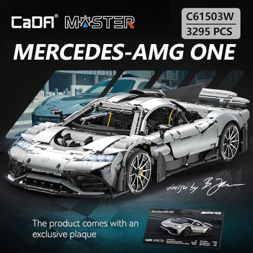 CaDA C61503W Mercedes AMG ONE Building Block Set