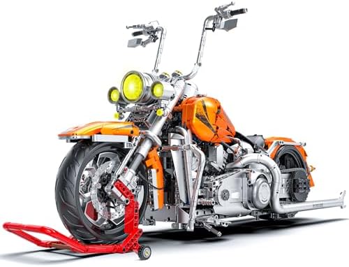 JTBBOY 15 Scale Motorcycle Building Set