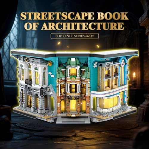 Streetscape Book Nook Building Kit with Light