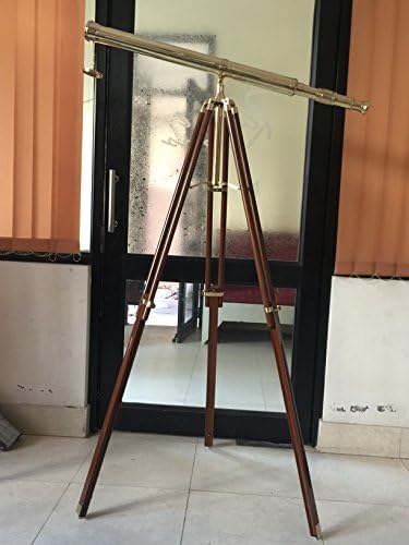 Nautical Harbor Master Refractor Telescope
