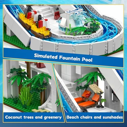 Mould King 11021 Water Slide Paradise Model