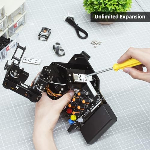 LewanSoul 5DOF Robotic Arm STEM Education Kit