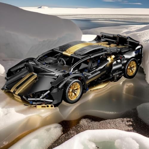 Chodia 114 Remote Control Supercar Building Block Set