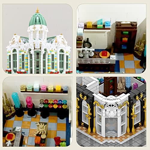 ZenithFlow Street View Building Blocks Kit 3115 PCS