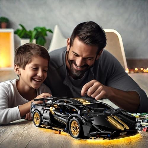 Chodia 114 Remote Control Supercar Building Block Set