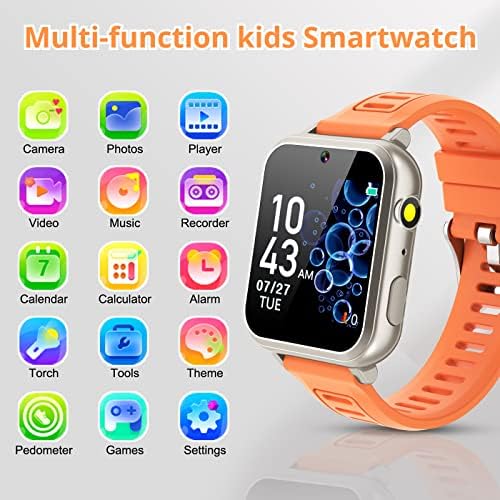 Smart Watch for Kids with HD Touch Screen and 24 Puzzle Games