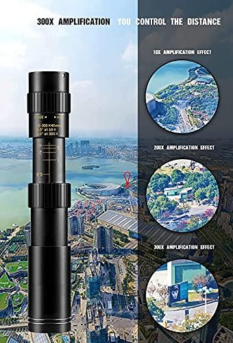 Kids Beginner Super Zoom Telescope with BAK4 Prism for Outdoor Use