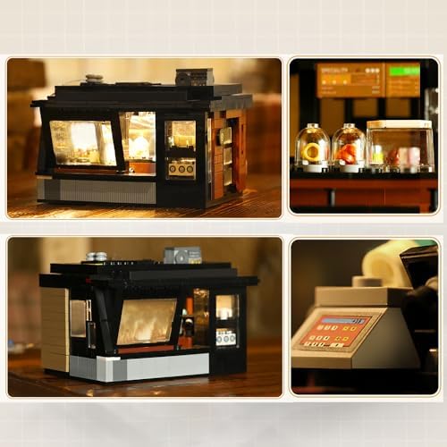 CaDA Master C66005W Coffee House Building Set