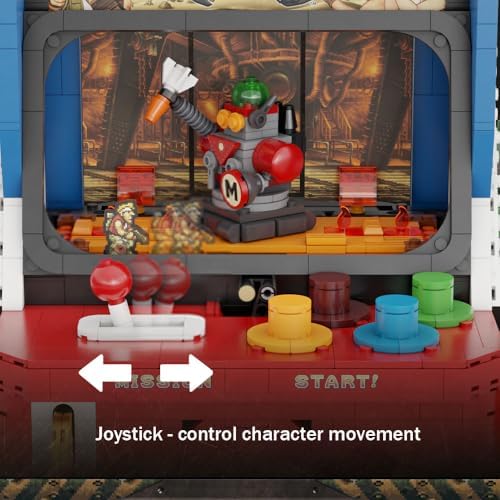 Metal Slug Arcade Game Kit - Retro Cabinet for Adults and Teens