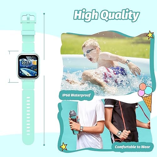 Kids Smart Watch with HD Camera and Puzzle Games
