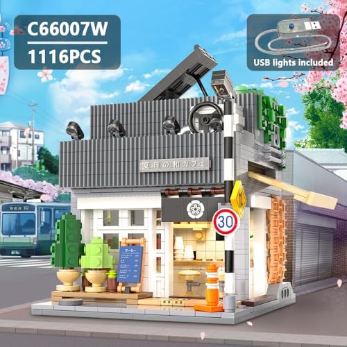 CaDA Master C66007W Coffee Shop Building Set