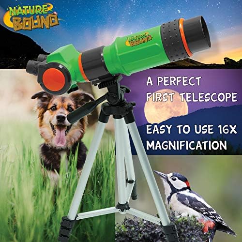 Nature Bound Telescope for Kids and Beginners 16X Magnification