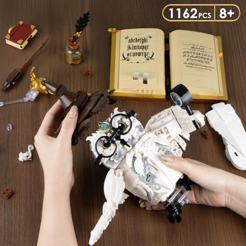 Ideas Magic World Owl Building Set 1162 PCS