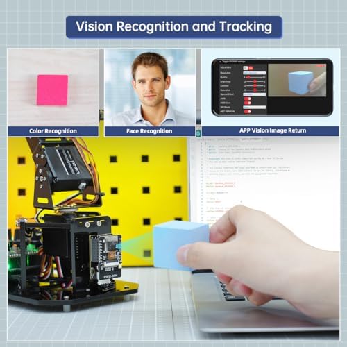 LewanSoul 5DOF Robotic Arm STEM Education Kit