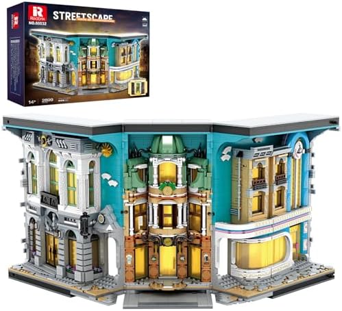 Streetscape Book Nook Building Kit with Light