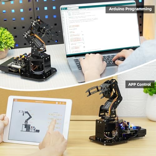 LewanSoul 5DOF Robotic Arm STEM Education Kit