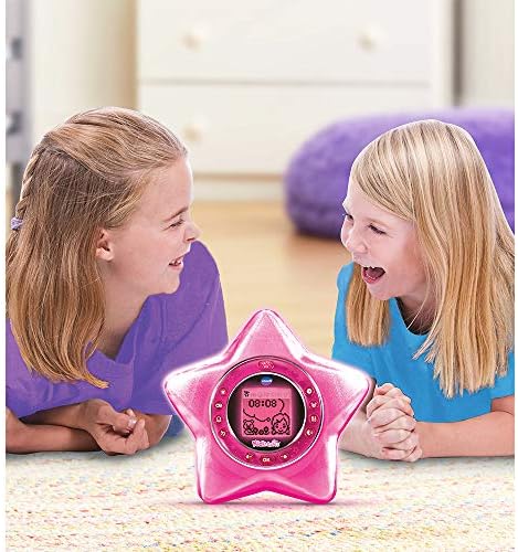 VTech Kids Magic Starlight Pink Alarm Clock