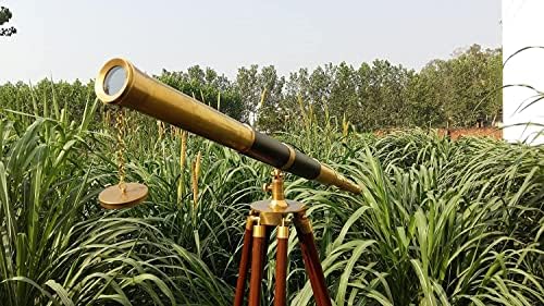 Nauticalmart Floor Standing Telescope with Viewfinder