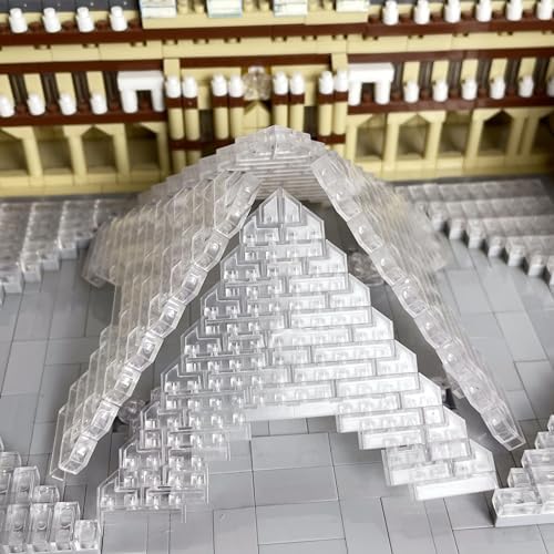 Louvre Micro Mini Building Blocks Architecture Set for Adults