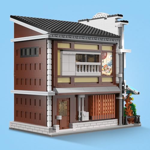 Japanese Sushi House Building Block Set C66018W