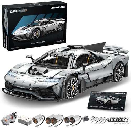 CaDA C61503W Mercedes AMG ONE Building Block Set