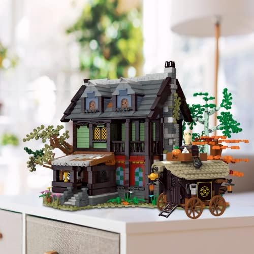 JMBricklayer Medieval Inn Building Set for Adults