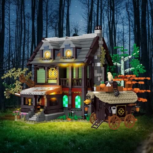 JMBricklayer Medieval Inn Building Set for Adults