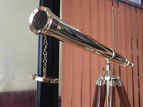 Nautical Harbor Master Refractor Telescope
