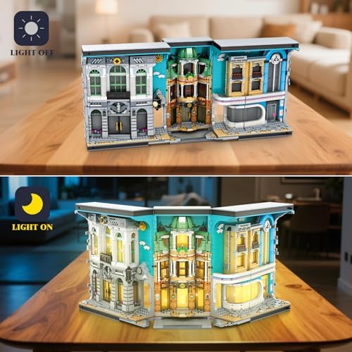 Streetscape Book Nook Building Kit with Light