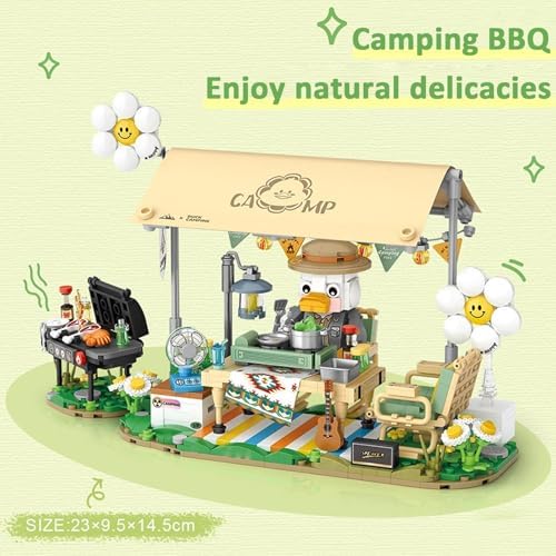 MEIEST Building Blocks Set for Camping and Holiday Fun