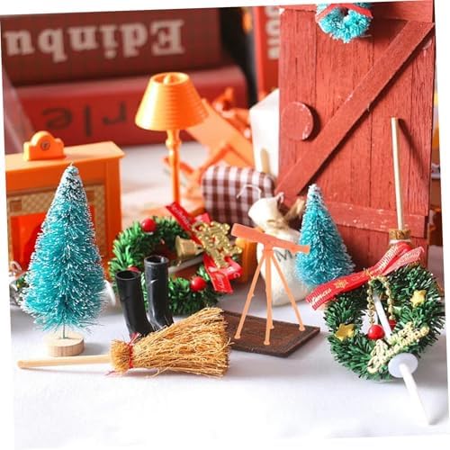 Miniature Telescopes for Dollhouse and Learning Decoration