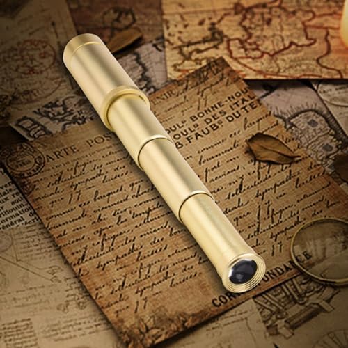 Yourelexit Pirate Monocular Telescope 30x40 Brass