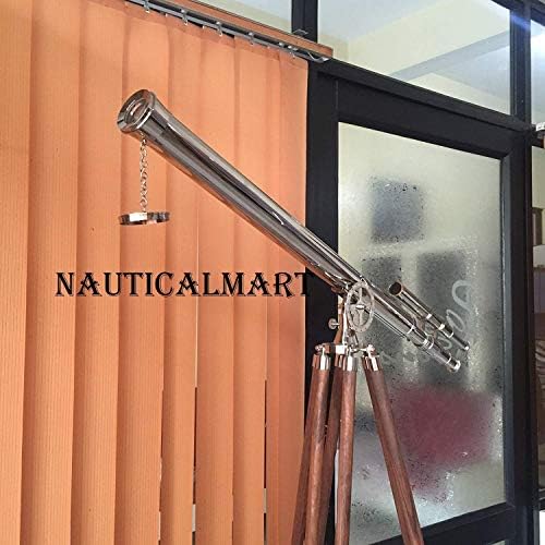 NauticalMart Brass Griffith Astro Telescope with Tripod Stand