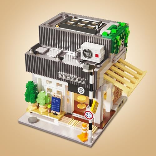CaDA Master C66007W Coffee Shop Building Set