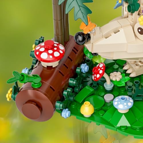 RiceBlock Hedgehog Building Sets 998 Pieces