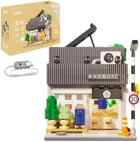 CaDA Master C66007W Coffee Shop Building Set