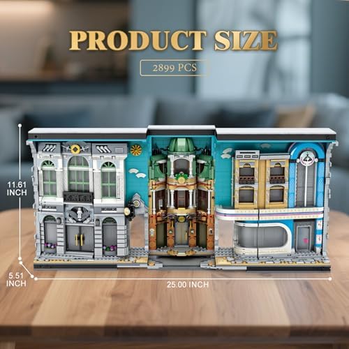 Streetscape Book Nook Building Kit with Light