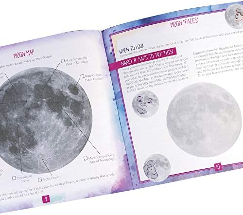 Nancy Bs Science Club MoonScope Kids Telescope for Ages 8