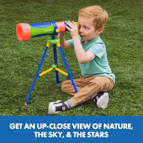 GeoSafari Jr My First Telescope Toy for Ages 4