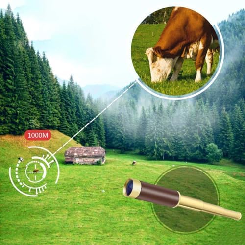 Pirate Monocular Telescope for Kids and Adults