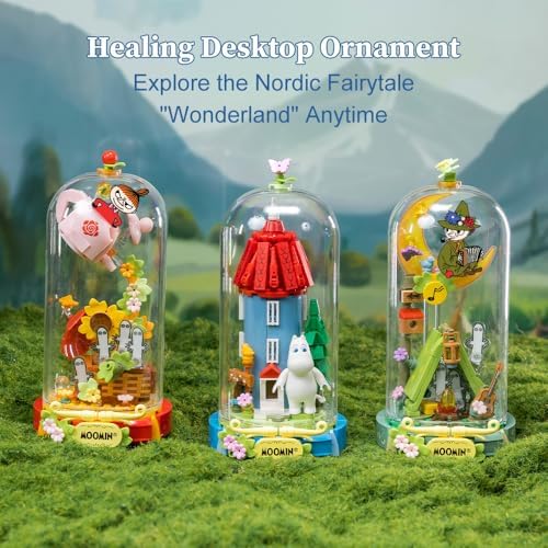 Wonderland Snufkin Concert Building Block Set