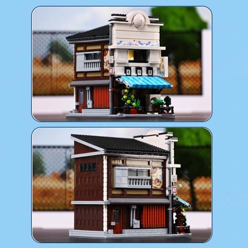Japanese Sushi House Building Block Set C66018W