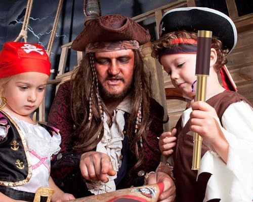 Pirate Monocular Telescope for Kids and Adults